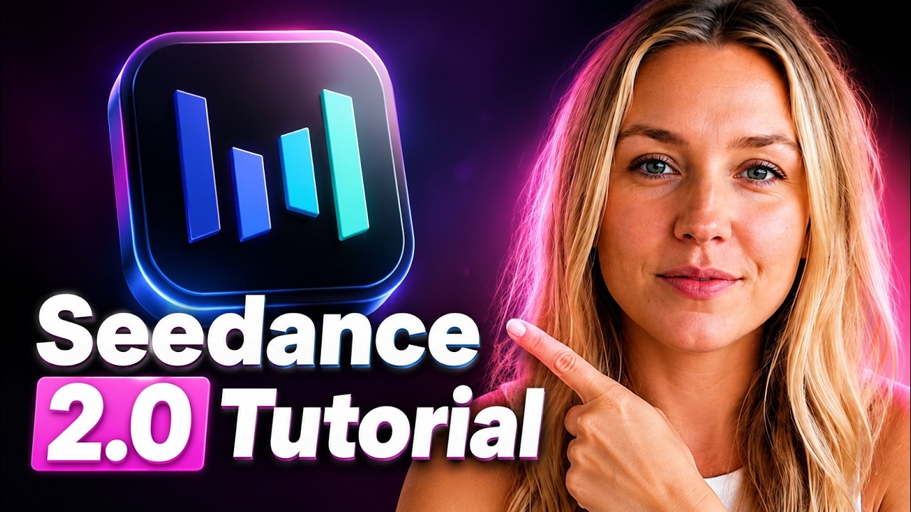 Seedance 2.0 Tutorial 2026: How to use Seedance 2.0? - YouTube
