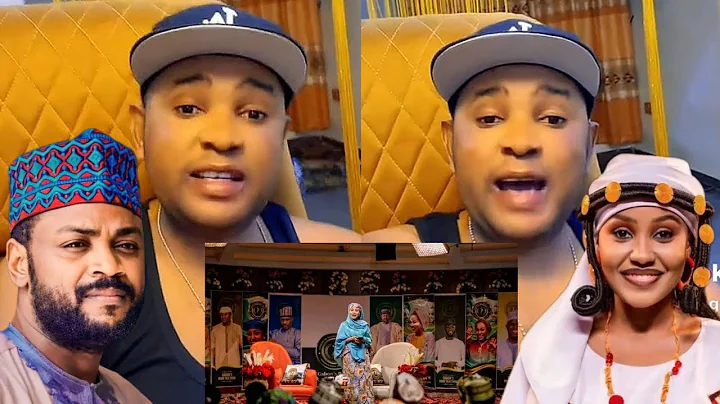 Gfresh Ya Magantu Akan Rashinsa Hoton Adam Zango a Gabon Talkshow 