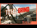 Total grind  enemy team refuses to play  75 kills  battlefield 2042 nightbird chill flying 182