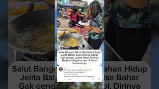 Salut Banget Sama Jelita Bahar Anak Annisa Bahar Tak Malu Jualan Risol