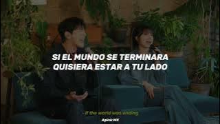 Die With A Smile- Jeong Eunji, Lee Jun Young Sub espaรฑol cover Lady Gaga Bruno Mars