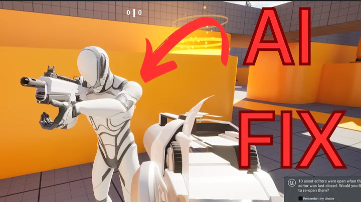 Unreal Engine 5.6 Template Arena Shooter AI Fix