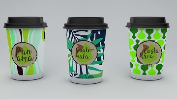HOW TO MODEL A PAPER COFFEE CUP IN CINEMA 4D TUTORIAL