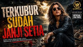 TERKUBUR SUDAH JANJI SETIA 💔 Kini Cinta Berakhir Luka | Lagu Slow Rock Melayu Paling Sedih