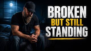 Broken But Still Standing | Christian Music Video About Grace, Spiritual Warfare & Getting Back Up
