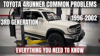 Everything You Need to Know about the Toyota 4runner | 3rd Gen 19962002