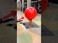 Man Trying To Lock Himself Inside Red Balloon 😳