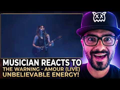 This was beautiful! | The Warning - AMOUR Live at Teatro Metropolitan CDMX | Reaction