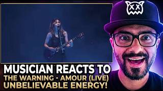 This was beautiful! | The Warning - AMOUR Live at Teatro Metropolitan CDMX | Reaction