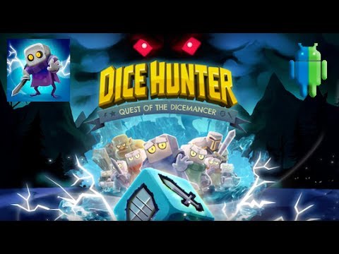 Dice Hunter: Quest of the Dicemancer на Android/iOS GamePlay HD