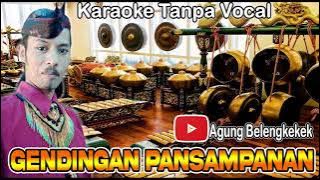 Gending karaoke tanpa vokal pansampanan