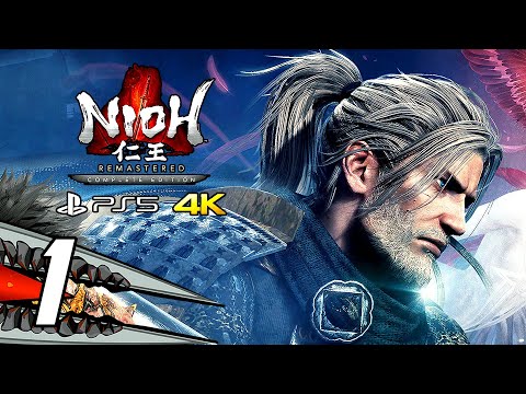 Nioh Remastered: Complete Edition – Gameplay Walkthrough Part 1 (PS5, 4K 60FPS)