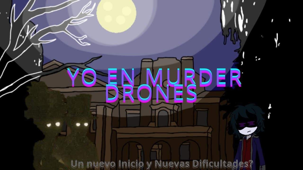 Yo en Murder Drones Cap 1