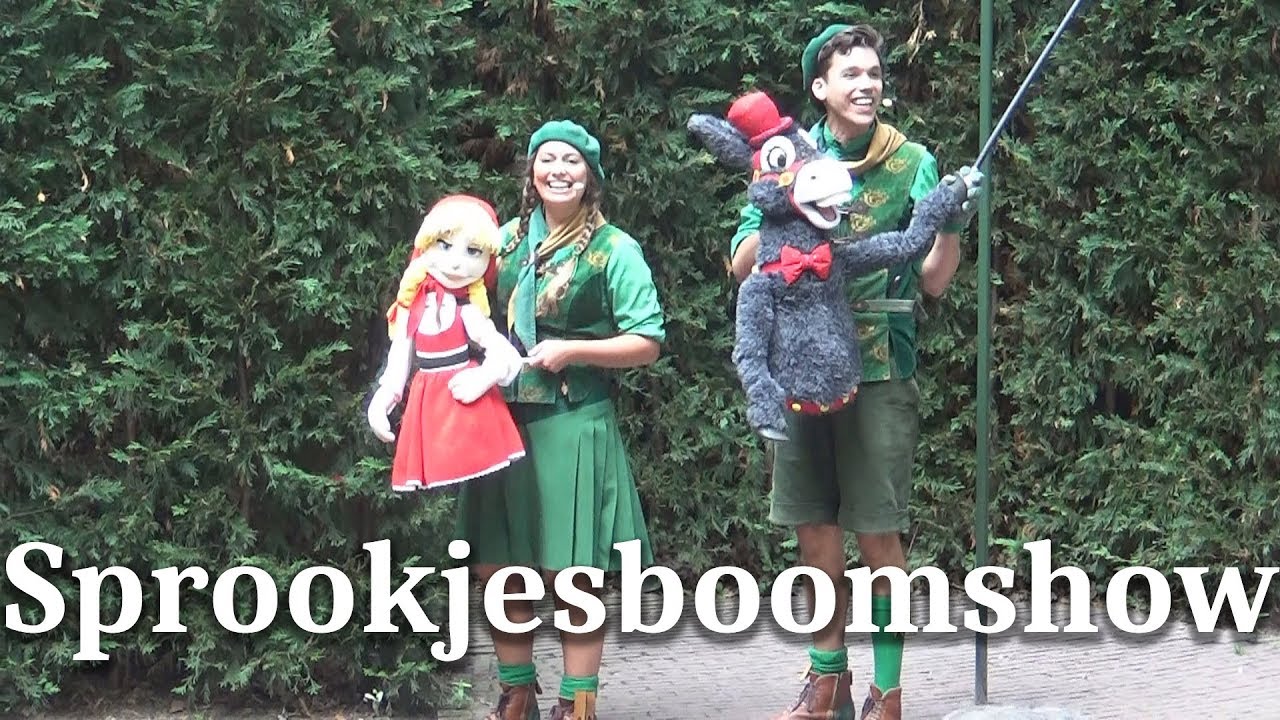 Sprookjesboom: De Sprookjesboomshow! - 18-08-2018 - Efteling