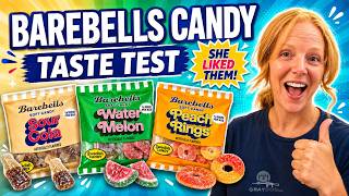 Barebells Candy Taste Test: The Winner Was NOT What We Expected!