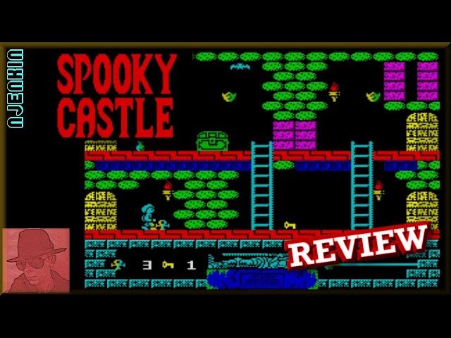 Spooky Castle - on the ZX Spectrum 48K !! with Commentary - YouTube