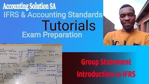 Group Statements Introduction to IFRS 3 | IFRS 10 | Simple Summary | Accounting Class