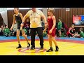 RINGEN. 18-ALLGÄU CUP IN WESTENDORF C-Jugend 34kg( Freistil )/ T, Klement - K, Ebel