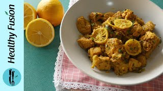 Lemon Chicken Recipe By Healthy Food Fusion