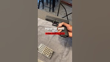 ‼️How to find Trigger reset on Glock‼️ #shortsyoutube #youtubeshorts #training #youtube #gun #shorts