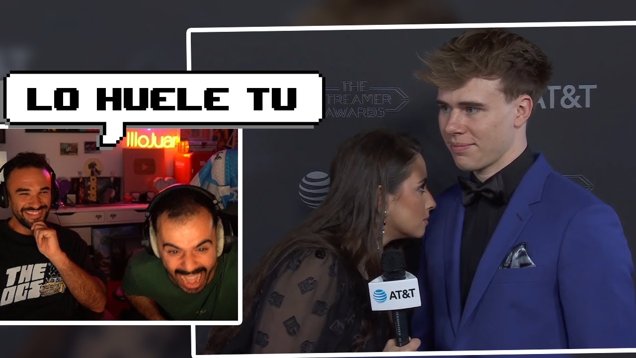 IlloJuan y Andrés Reaccionan a Como es el Sindrome de Tourette - Momentos Graciosos