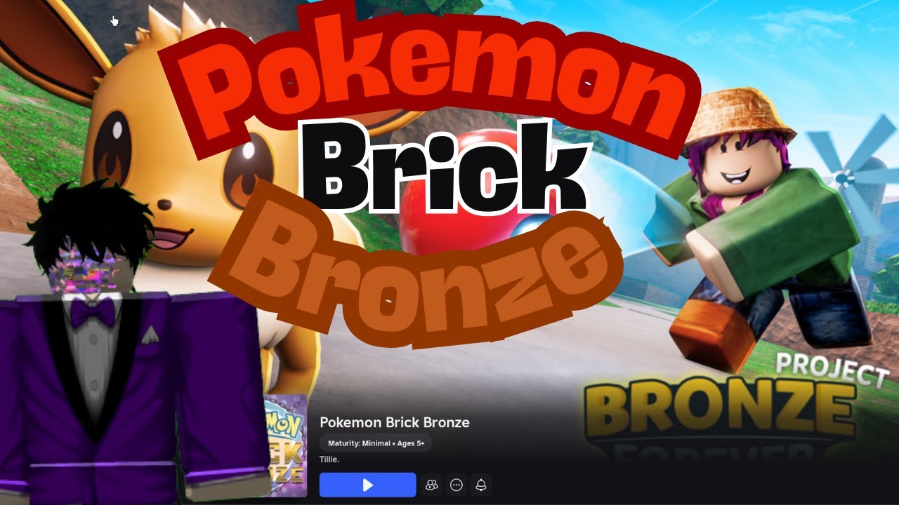 Pokémon Brick Bronze EP 1 (MY FAMILY GOT TAKEN!) - YouTube