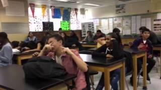 Mannequin Challenge - Pomona - Room 25
