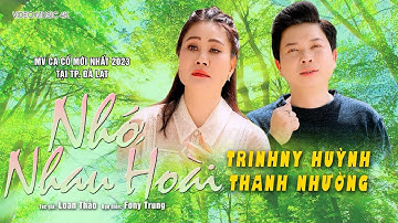 Ngỡ ngàng với giọng hát Thanh Nhường ft Trinhny Huỳnh | Tân cổ mới nhất 2023 Nhớ nhau hoài