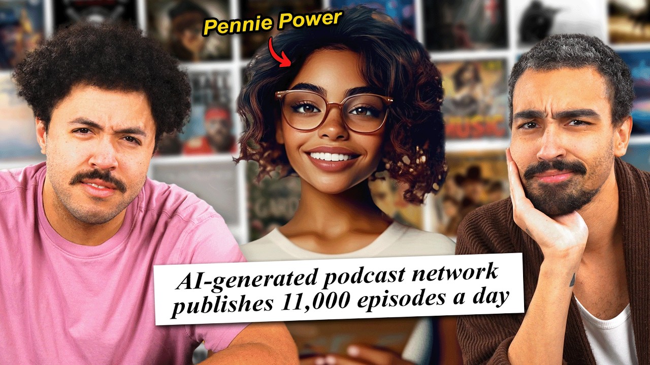 They're Replacing Podcasters With AI | Sad Boyz