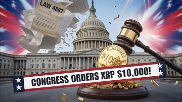 Congres introduceert schokkende XRP-wet: banken kunnen te maken krijgen met grote veranderingen