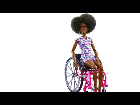 Редкая барби с редким скинтоном. Barbie fashionistas 195 распаковка