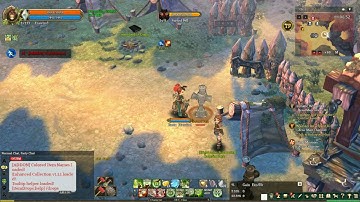 Tree of savior 2016 Toy Hammer testing - Double Punch