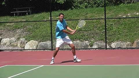 Doubles Deuce side FH BH return patterns