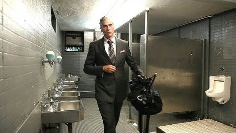 このダンディーなおじさん、家を持っていません！映画『ホームレス　ニューヨークと寝た男』予告編