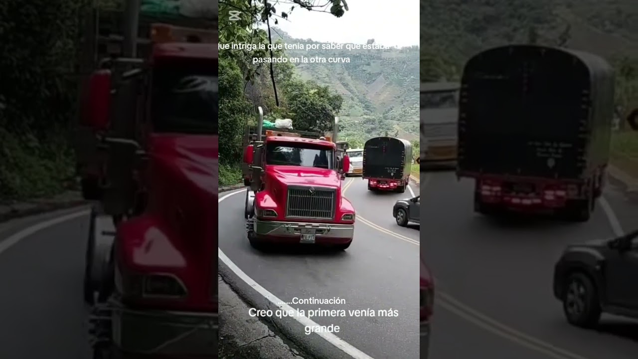 Carretera de riesgosas 