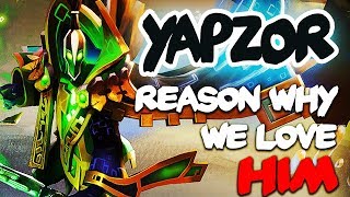 Secret.Yapzor The Reason Why We Love His Rubick - EPIC Gameplay Compilation - Ultimate Steal Master