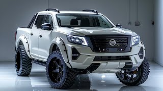 2025 Nissan Navara Unveiled!!  The Most Powerful Pickup?!