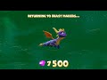 Spyro Reignited Trilogy (Spyro 1 Beast Makers homeworld 100%)