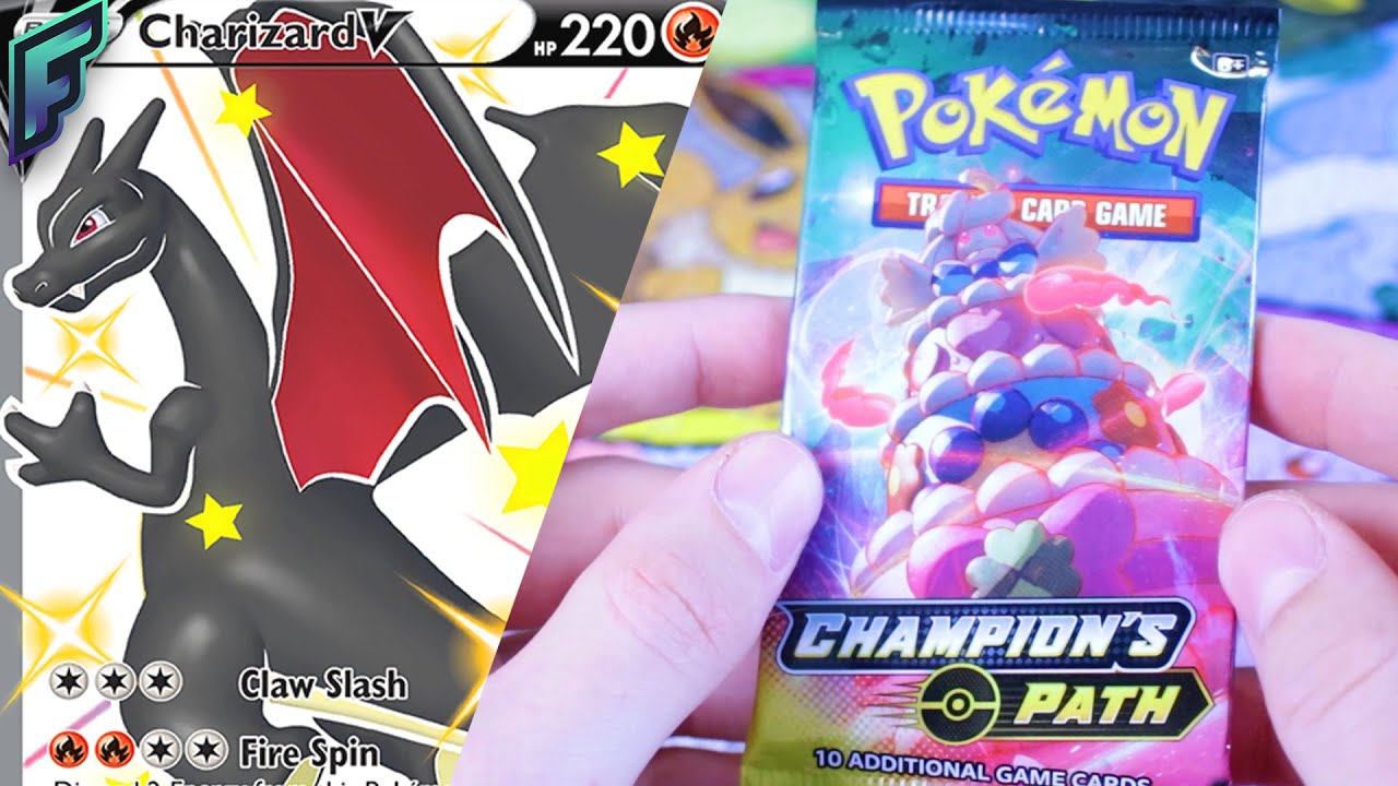 FOUR CHANCES FOR A GOLD SHINY HOUNDOOM! - Pokemon Urshifu V Box Opening -  YouTube