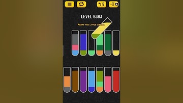 Water sort puzzle level 6393