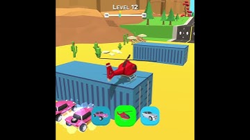 🔥 Shape-shifting 👀 Level 12 Android ⚡ IOS #shapeshifting #gameplay #shorts