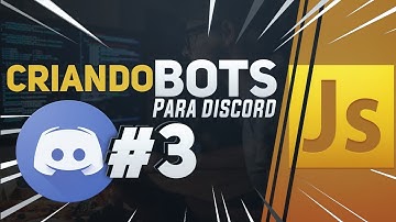 Criando Bot Discord #3 - Bem Vindo com Imagem [Jimp] Discord.js [PT-BR]