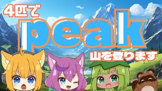 【黄桃緑茶コラボ】俺達に越えられない山はない【個人Vtuber野田貫なも】