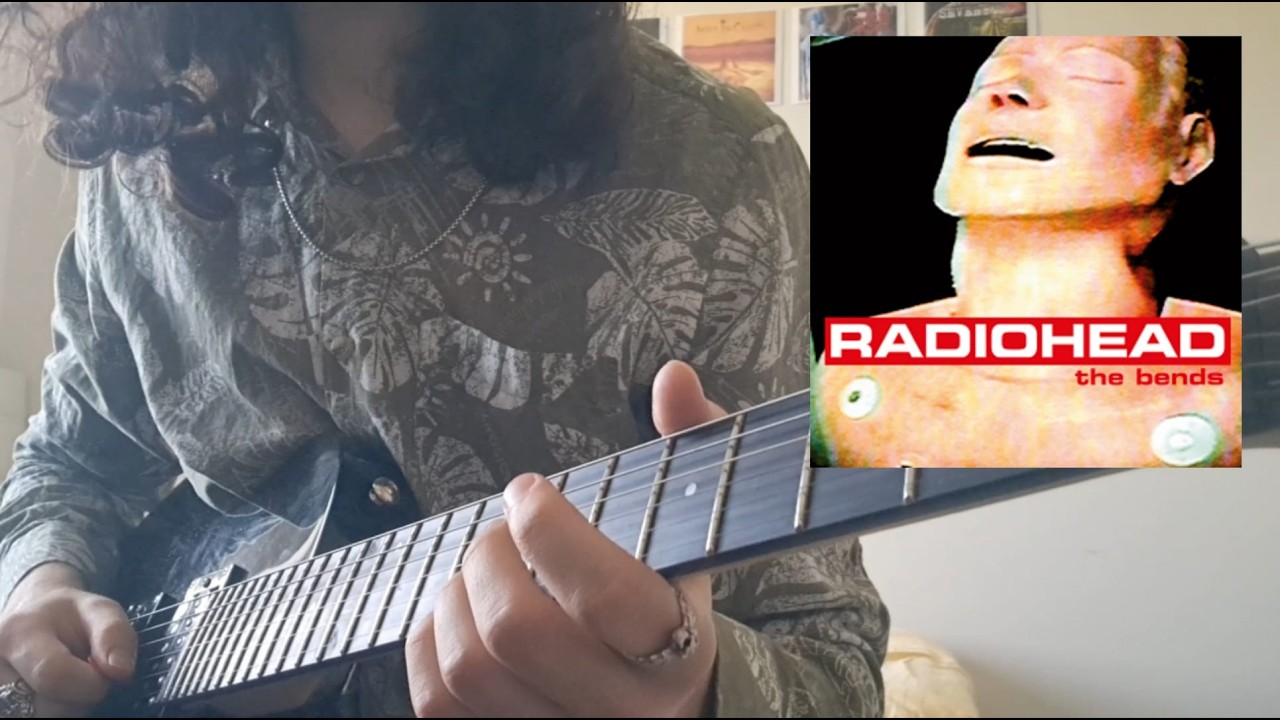 Radiohead - My Iron Lung guitar cover