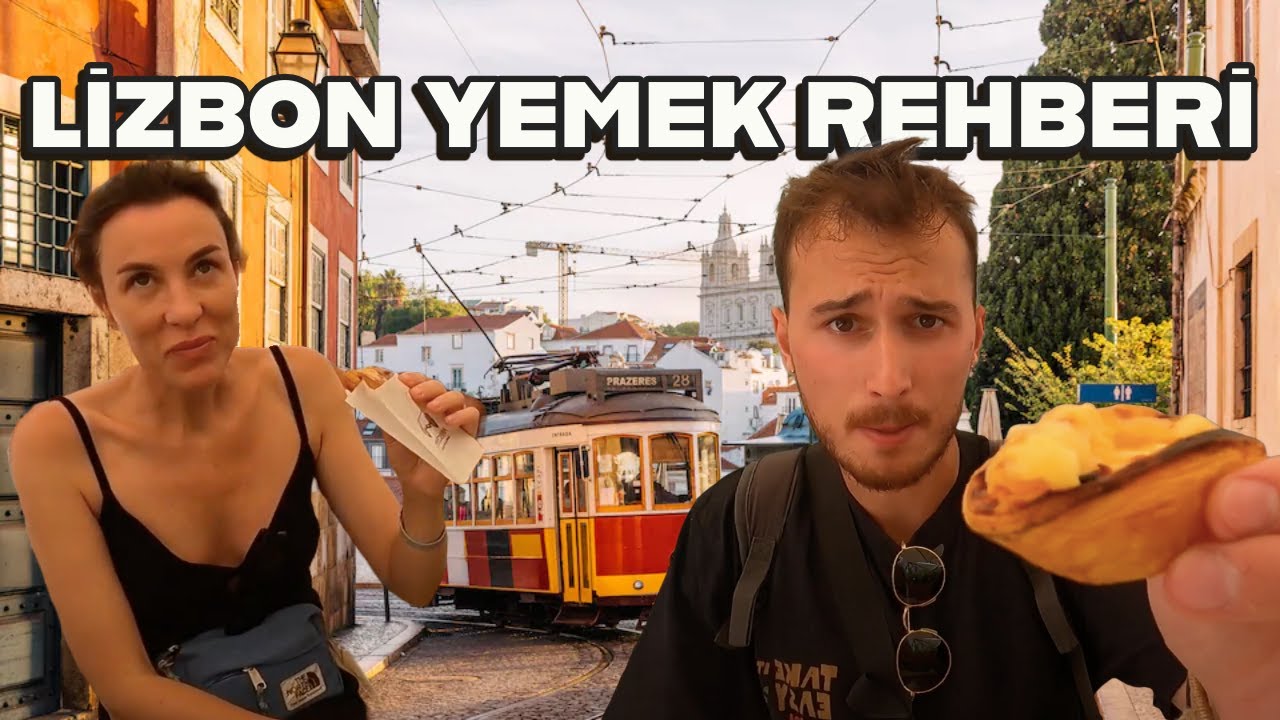 Lizbon' da Ne Yenir ?  16 MEKAN - YEMEK REHBERİ