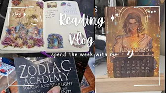 Reading Vlog   Half term, its been a while, trying to finish series