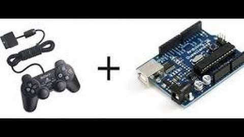 Tay game PlayStation 2 - Arduino phần 4: điều khiển từ xa nhiều thiết bị - www.codientuvina.com