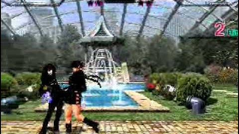 【Mika★LiliMugen+】 Testing Black Palettes