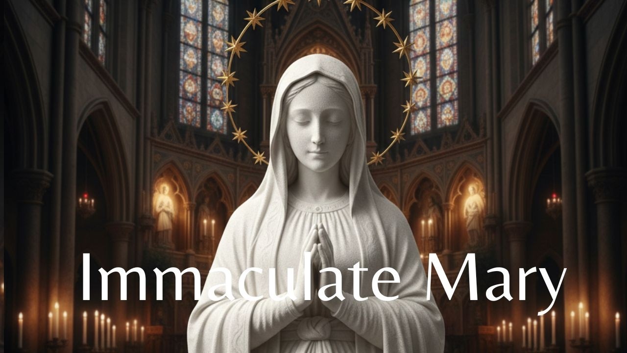 IMACULADA VIRGEM MARIA | 1 Hora de Canto Gregoriano | Gregorian Mary Chant