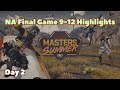 GLL Masters Summer NA League Finals Day 2 Game 9-12 Highlights | Apex Legends